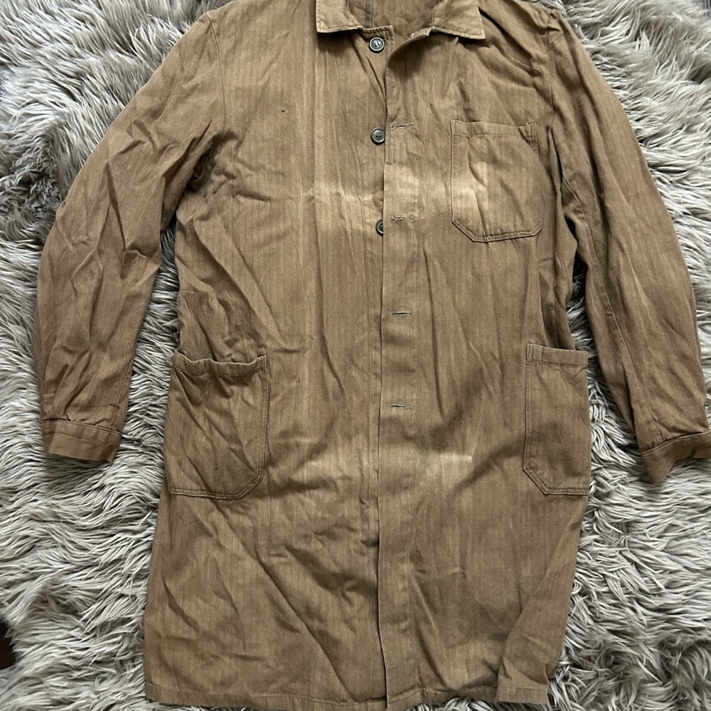 Vintage workwear duster